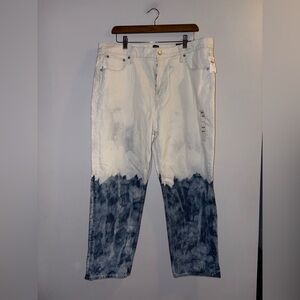 GAP | White TyeDye Jeans (NWT)
